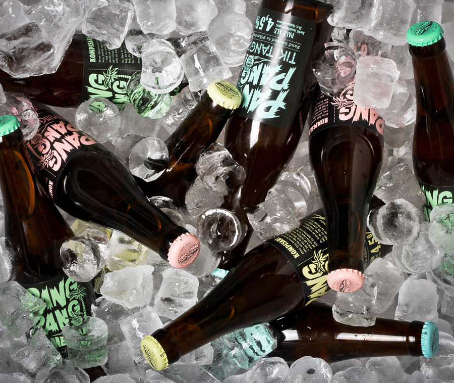 釀酒廠找廣告公司設(shè)計的企業(yè)標志